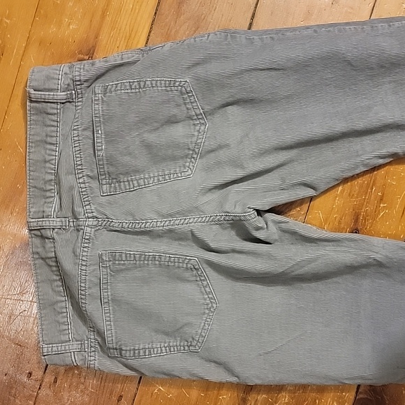 Grey Slim Corduroy Pants - Picture 4 of 6
